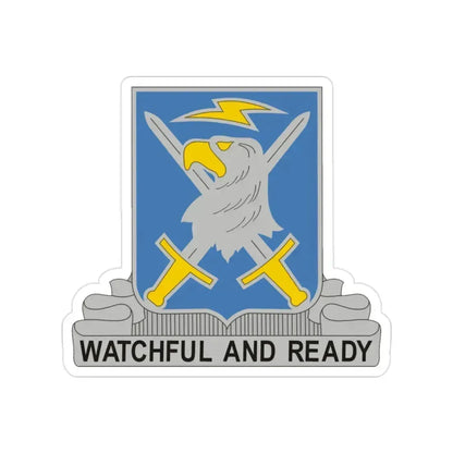 104 Military Intelligence Battalion (U.S. Army) Transparent STICKER Die-Cut Vinyl Decal 2 Inch - The Sticker Space