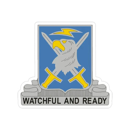 104 Military Intelligence Battalion (U.S. Army) Transparent STICKER Die-Cut Vinyl Decal 2 Inch - The Sticker Space