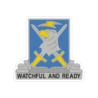 104 Military Intelligence Battalion (U.S. Army) Transparent STICKER Die-Cut Vinyl Decal 3 Inch - The Sticker Space