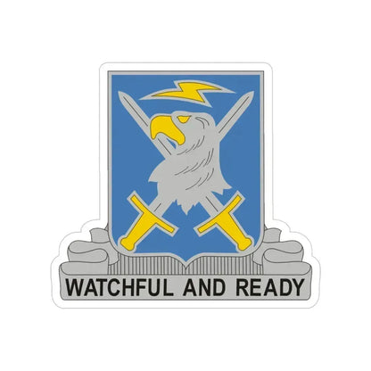 104 Military Intelligence Battalion (U.S. Army) Transparent STICKER Die-Cut Vinyl Decal 4 Inch - The Sticker Space