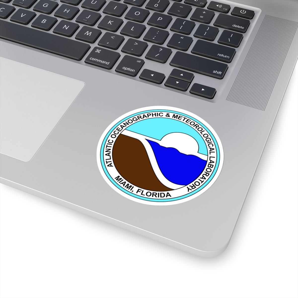 Atlantic Oceanographic and Meteorological Laboratory - STICKER Vinyl Kiss-Cut Decal-The Sticker Space