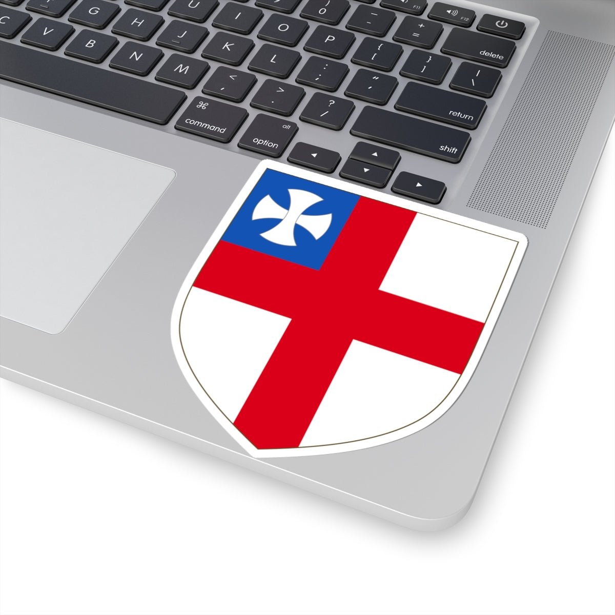 Anglican Church in America (United Kingdom) (Coat of Arms) STICKER Vinyl Kiss-Cut Decal