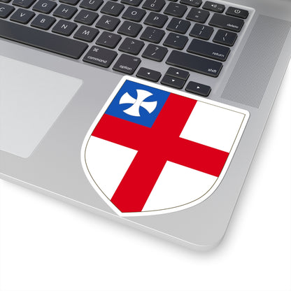 Anglican Church in America (United Kingdom) (Coat of Arms) STICKER Vinyl Kiss-Cut Decal