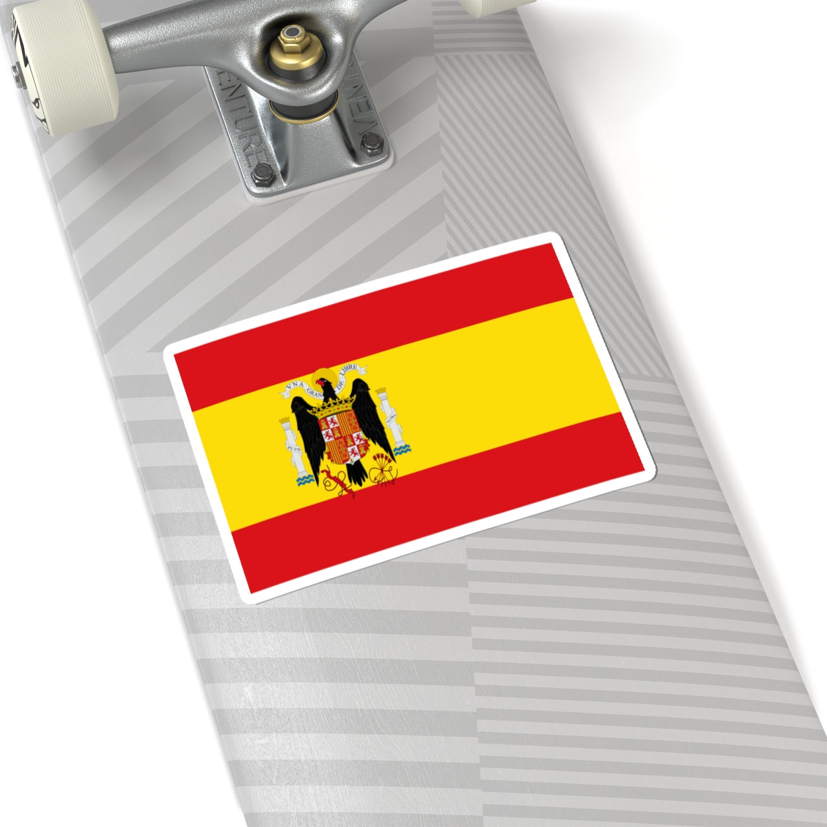 Flag of Spain 1938-1945 (Spain) STICKER Vinyl Kiss-Cut Decal