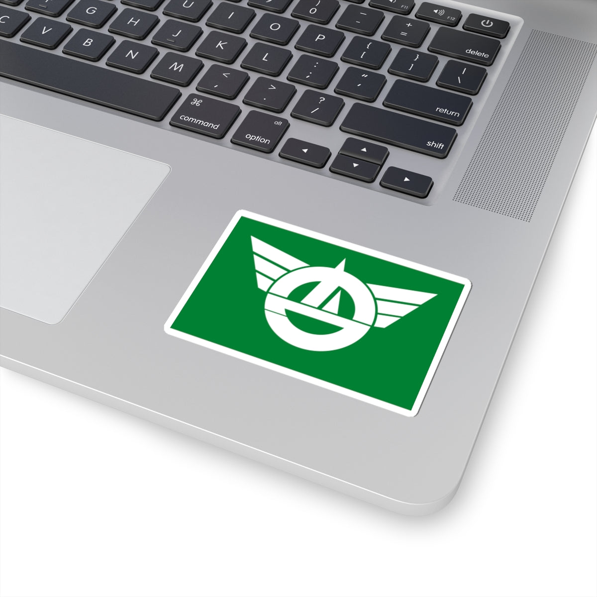 Flag of Minamiminowa Nagano (Japan) STICKER Vinyl Kiss-Cut Decal