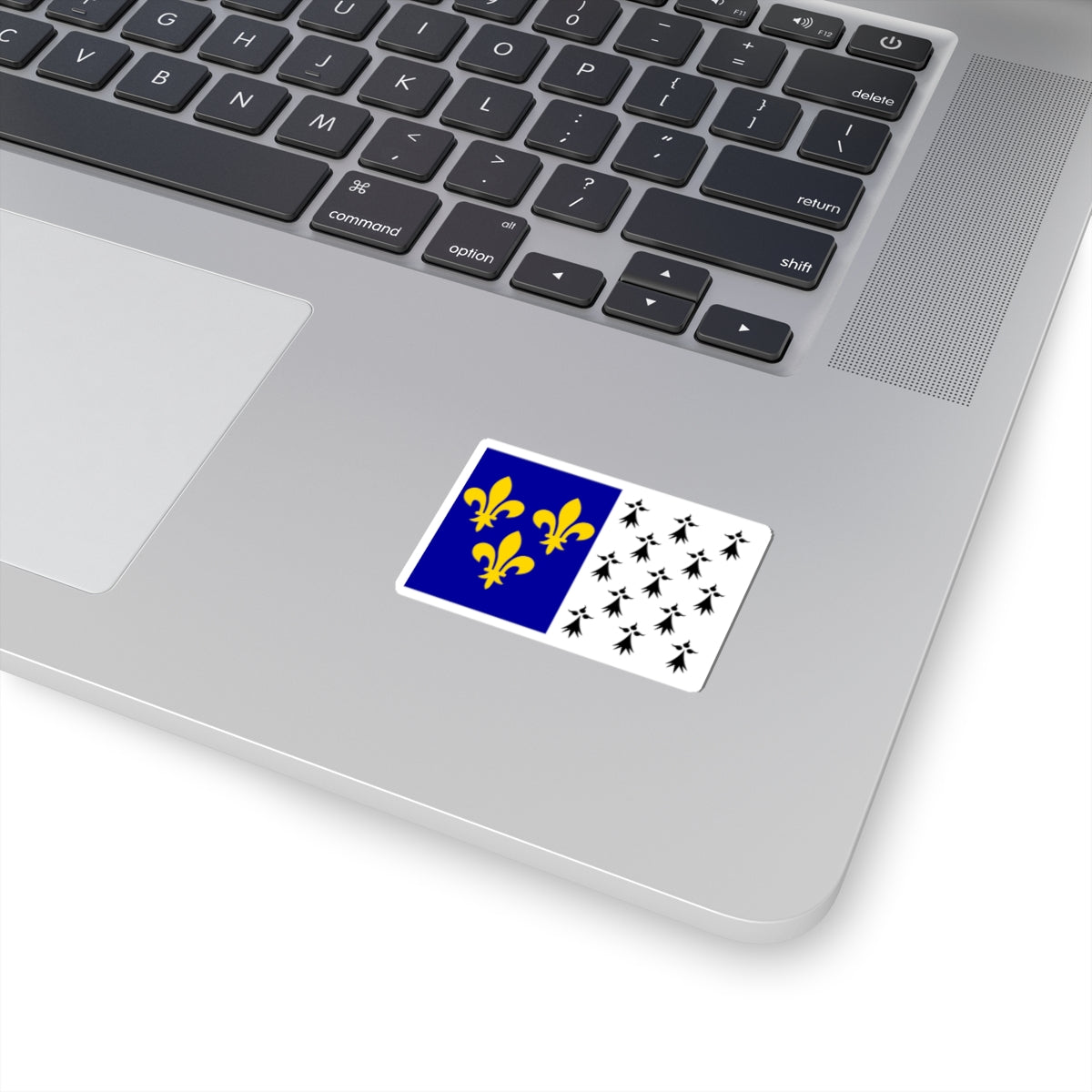 Brest flag (France) STICKER Vinyl Kiss-Cut Decal