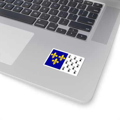 Brest flag (France) STICKER Vinyl Kiss-Cut Decal