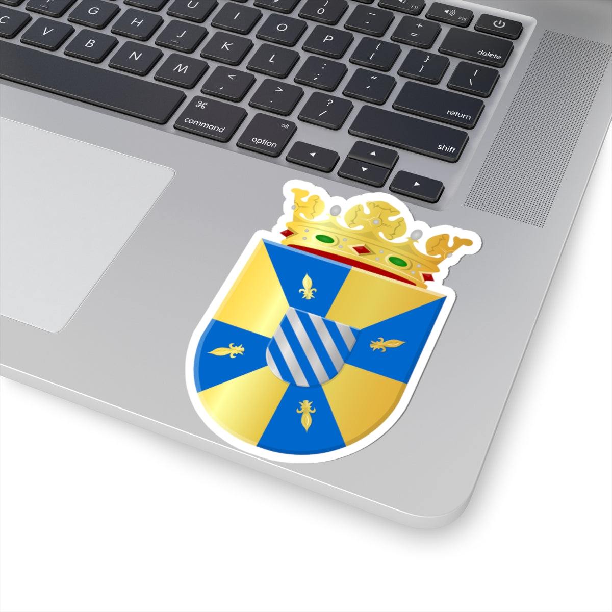 Bellingwedde wapen (Netherlands) (Coat of Arms) STICKER Vinyl Kiss-Cut Decal