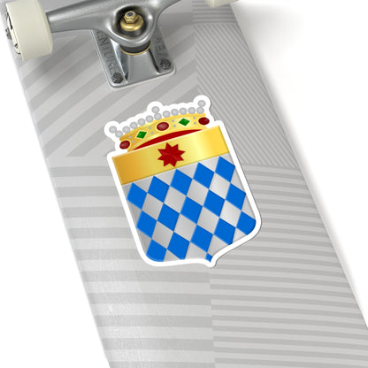 Berkel en Rodenrijs wapen (Netherlands) (Coat of Arms) STICKER Vinyl Kiss-Cut Decal