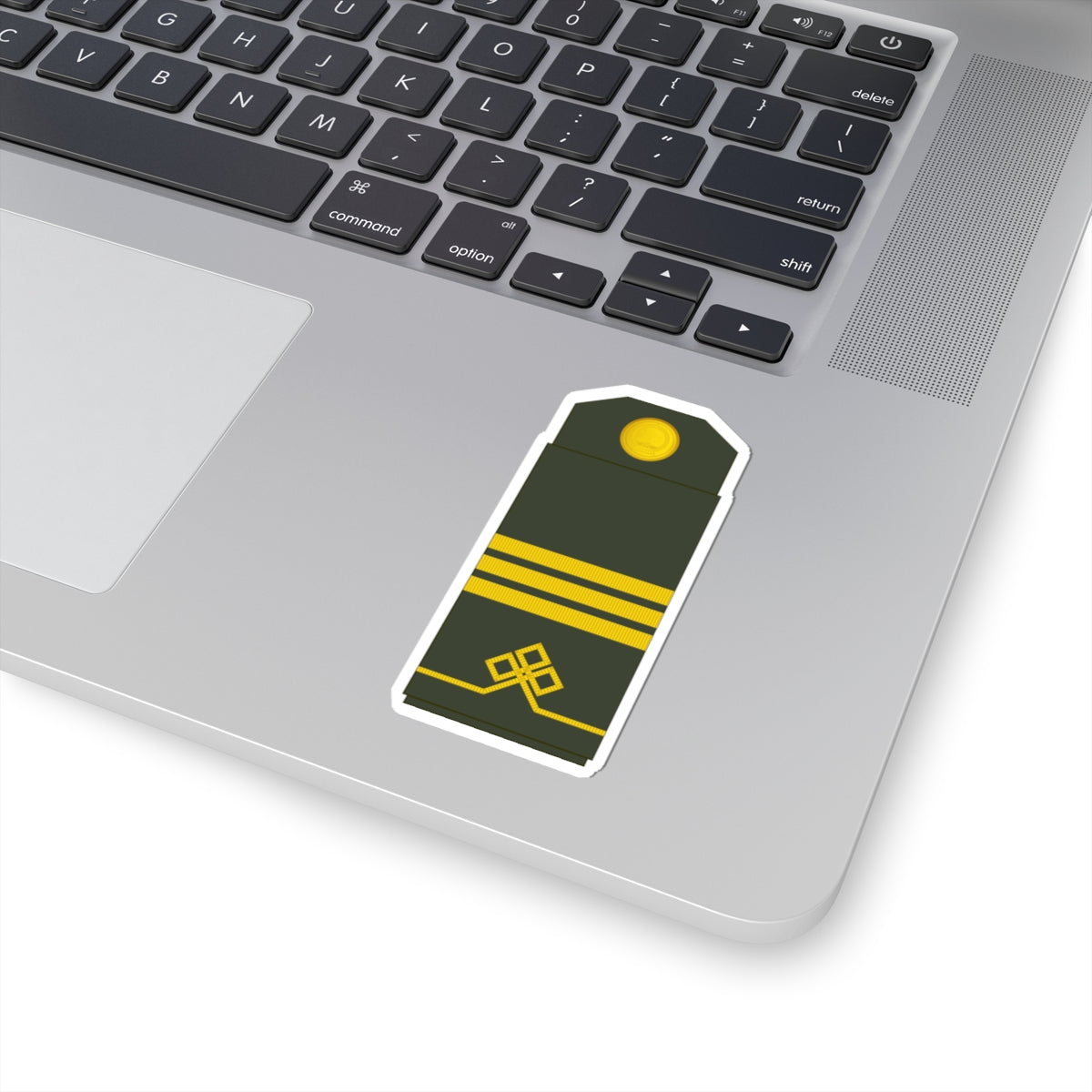 04 Mongolian Army SCP (Mongolia) (Military Rank) STICKER Vinyl Kiss-Cut Decal