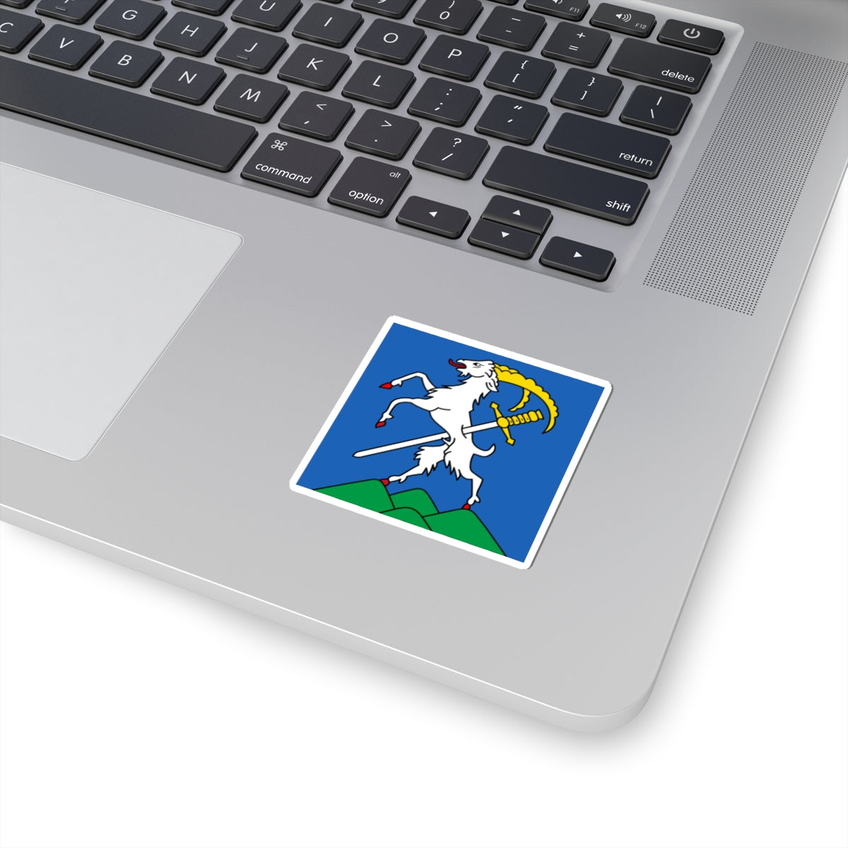 CHE Entremont Flag (Switzerland) STICKER Vinyl Kiss-Cut Decal