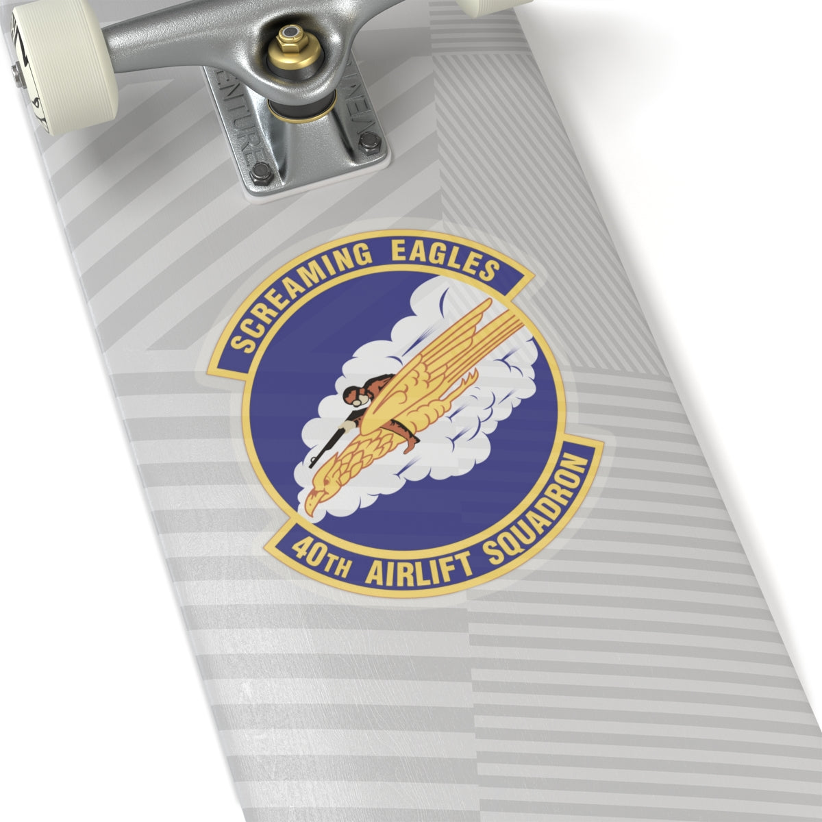 40th Airlift Squadron (U.S. Air Force) STICKER Vinyl Kiss-Cut Decal