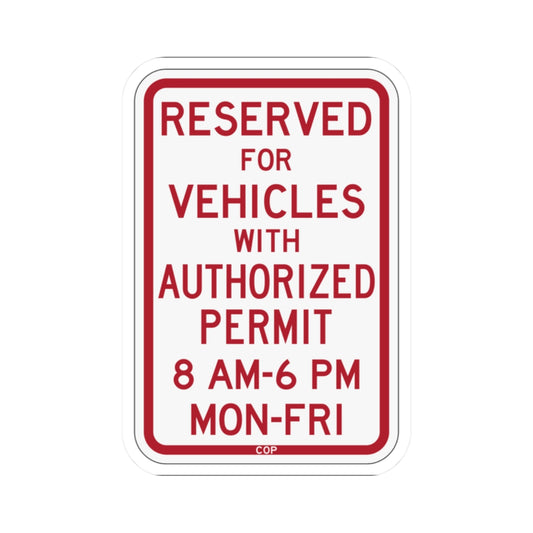 PBOT Road sign P4455 (Oregon) (Road Sign) STICKER Vinyl Kiss-Cut Decal