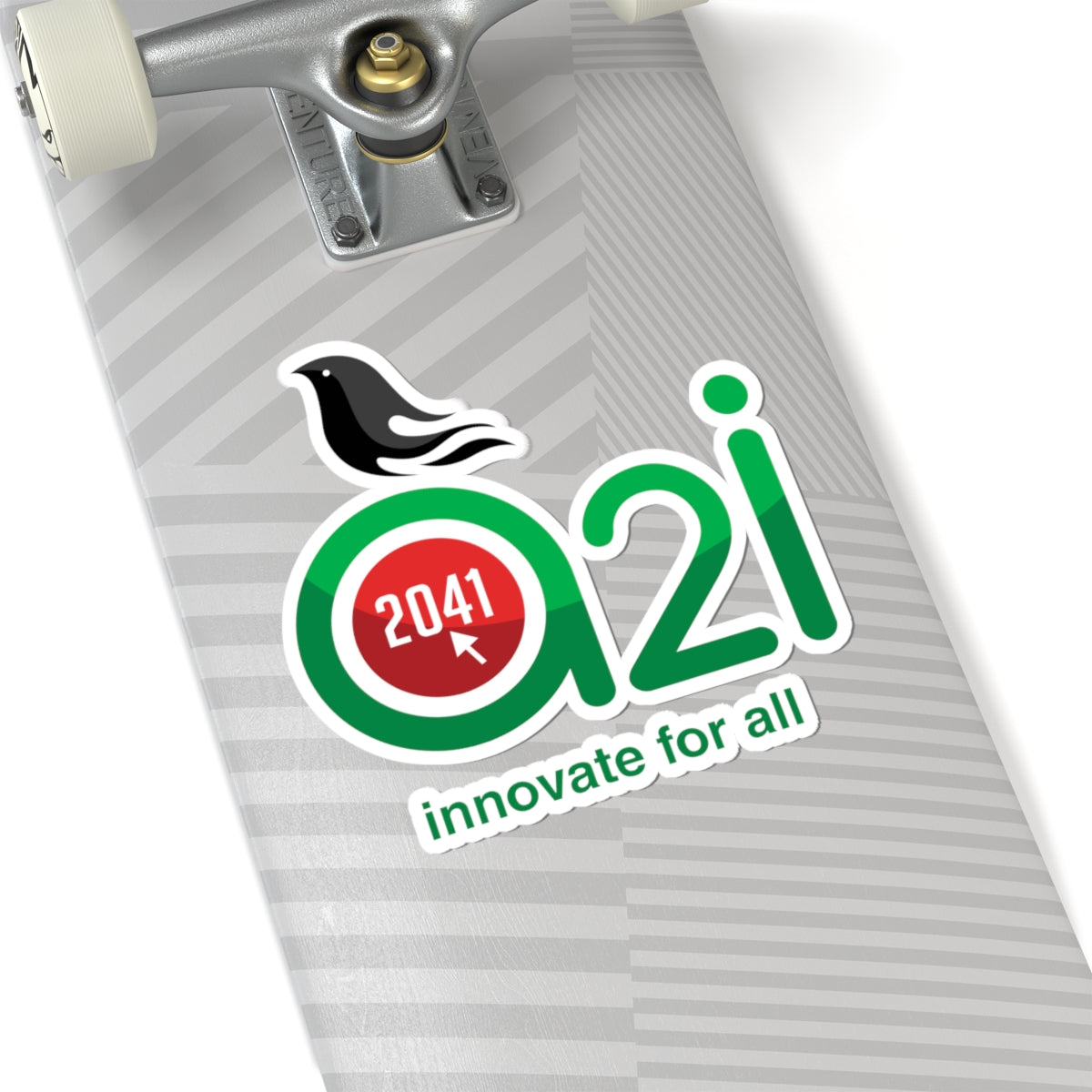 Aspire to Innovate Seal (Bangladesh) (Coat of Arms) STICKER Vinyl Kiss-Cut Decal