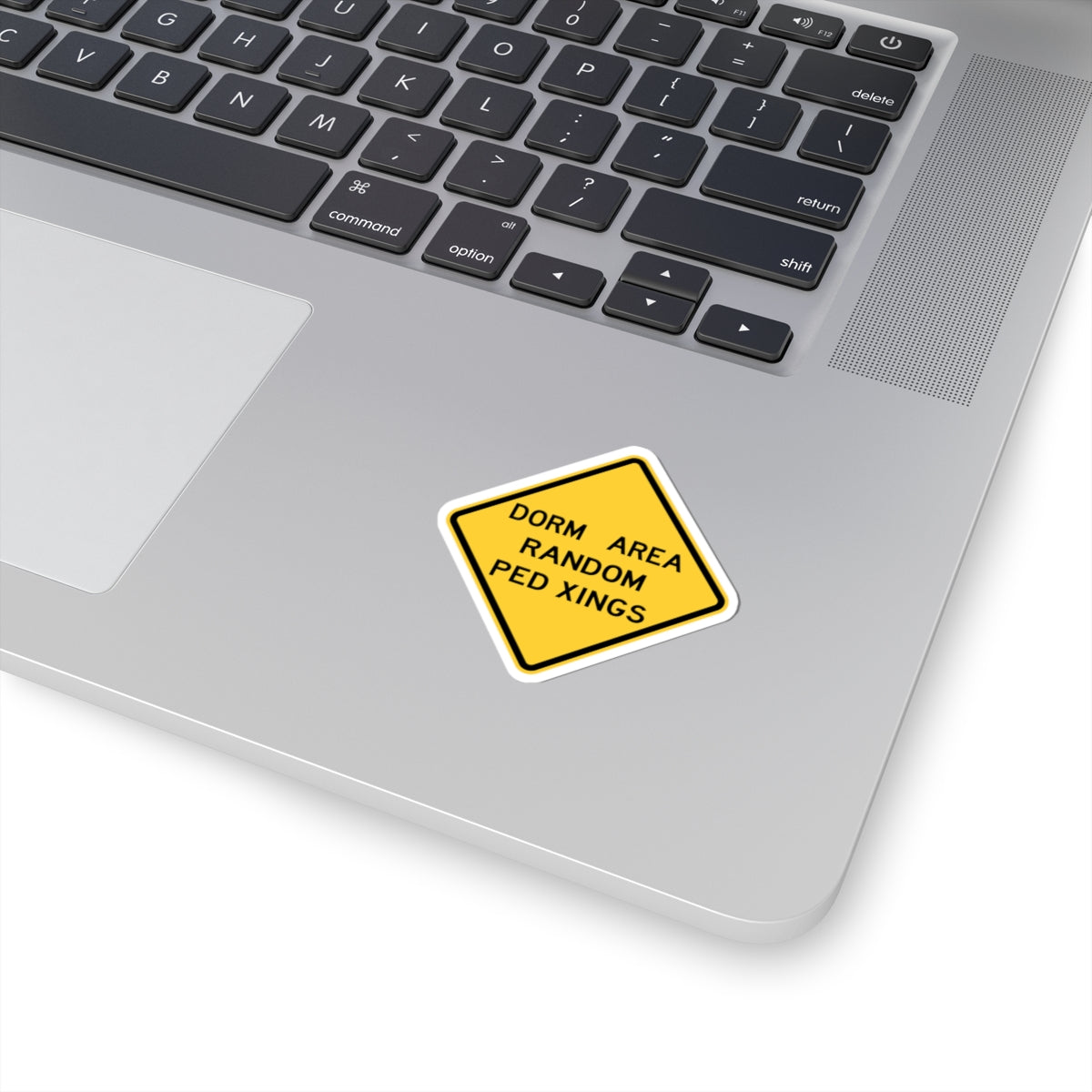 NJ Road sign WNJ24-1 (New Jersey) (Road Sign) STICKER Vinyl Kiss-Cut Decal