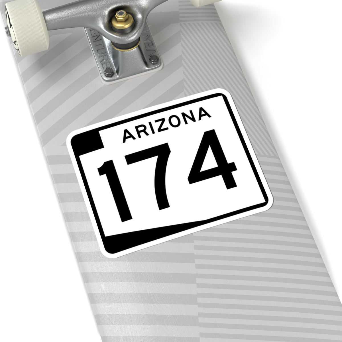 Arizona 174 (Arizona) (Road Sign) STICKER Vinyl Kiss-Cut Decal