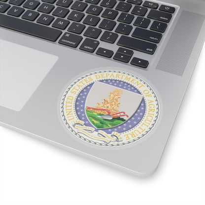 Seal of the United States Department of Agriculture - STICKER Vinyl Kiss-Cut Decal