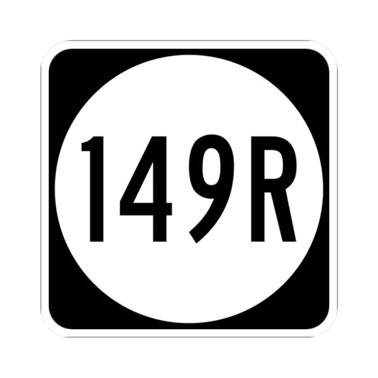 PR tertiary 149R (Puerto Rico) (Road Sign) STICKER Vinyl Kiss-Cut Decal