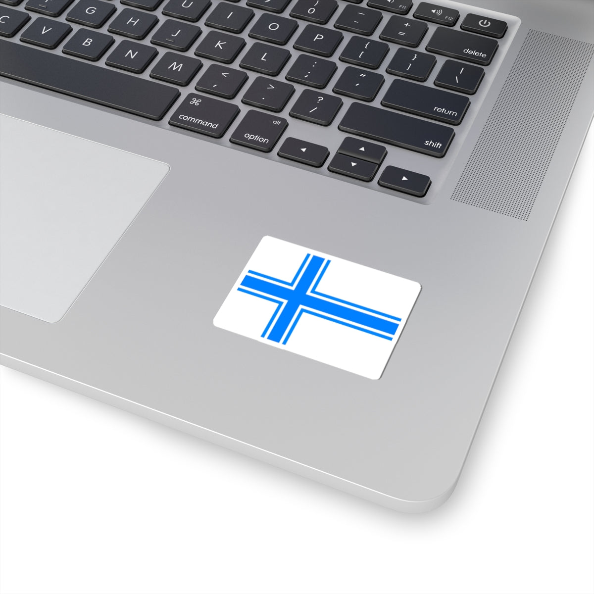 Flag of Iceland - 1914 Proposal (Iceland) STICKER Vinyl Kiss-Cut Decal
