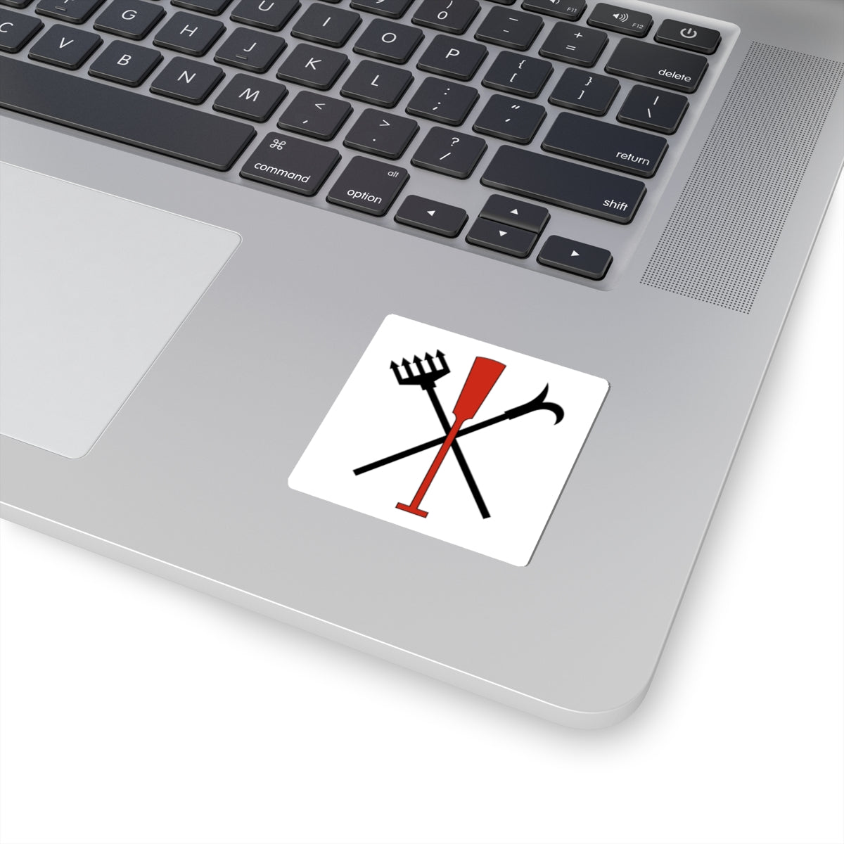 CHE Riedikon Flag (Switzerland) STICKER Vinyl Kiss-Cut Decal