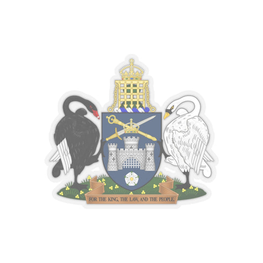 Coat of Arms of the Australian Capital Territory - STICKER Vinyl Kiss-Cut Decal