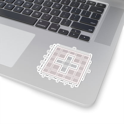 Swiss Flag Specifications (Switzerland) STICKER Vinyl Kiss-Cut Decal