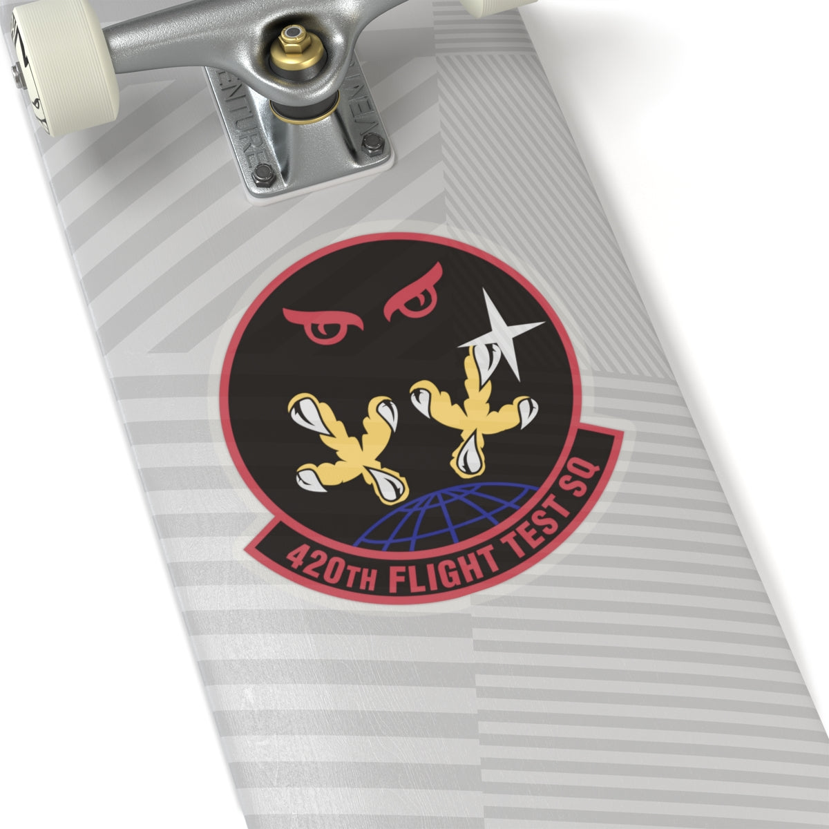 420 Flight Test Squdron AFMC (U.S. Air Force) STICKER Vinyl Kiss-Cut Decal