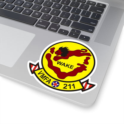 VMFA 211 Marine Fighter Attack Squadron 211 (USMC) STICKER Vinyl Kiss-Cut Decal