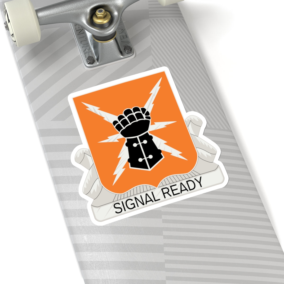 38th Signal Battalion (U.S. Army) STICKER Vinyl Kiss-Cut Decal