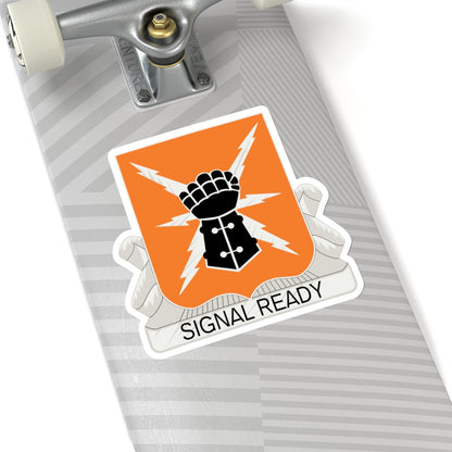 38th Signal Battalion (U.S. Army) STICKER Vinyl Kiss-Cut Decal