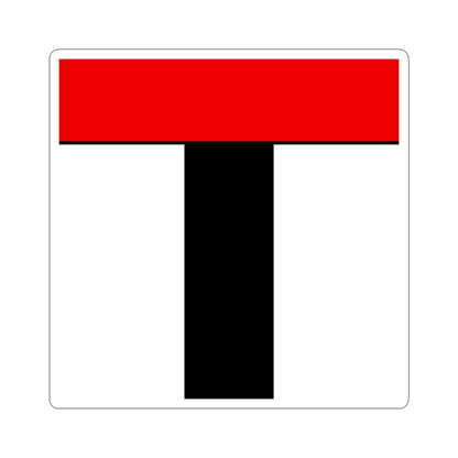 CHE Baden Flag (Switzerland) STICKER Vinyl Kiss-Cut Decal
