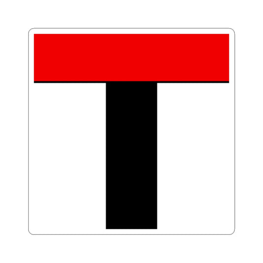 CHE Baden Flag (Switzerland) STICKER Vinyl Kiss-Cut Decal
