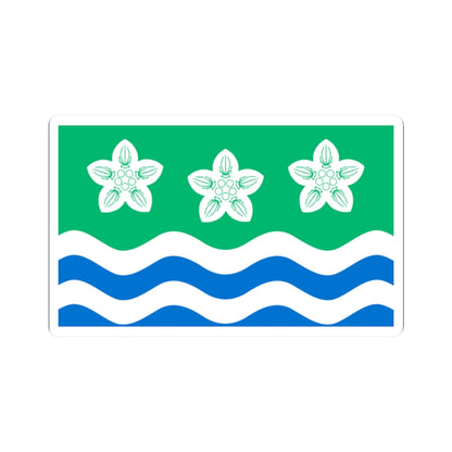 Flag of Cumberland United Kingdom (England) STICKER Vinyl Kiss-Cut Decal