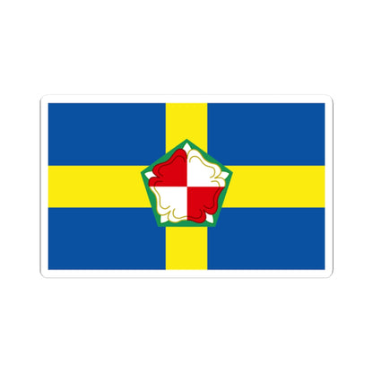 Flag of Pembrokeshire (United Kingdom) STICKER Vinyl Kiss-Cut Decal