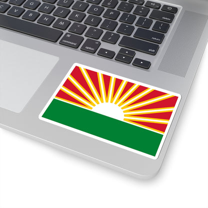 Flag of Lara State (Venezuela) STICKER Vinyl Kiss-Cut Decal