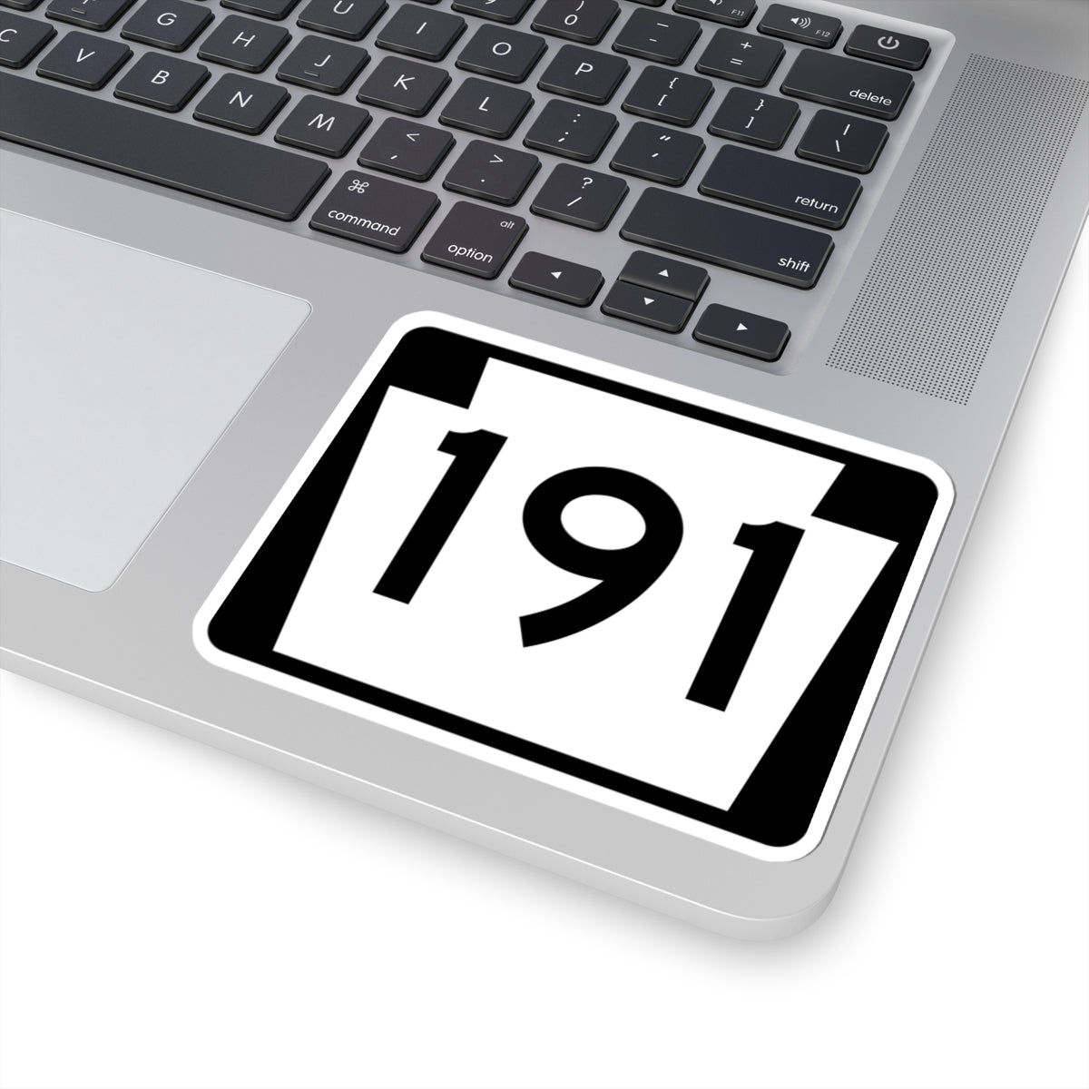 PA-191 (Pennsylvania) (Road Sign) STICKER Vinyl Kiss-Cut Decal