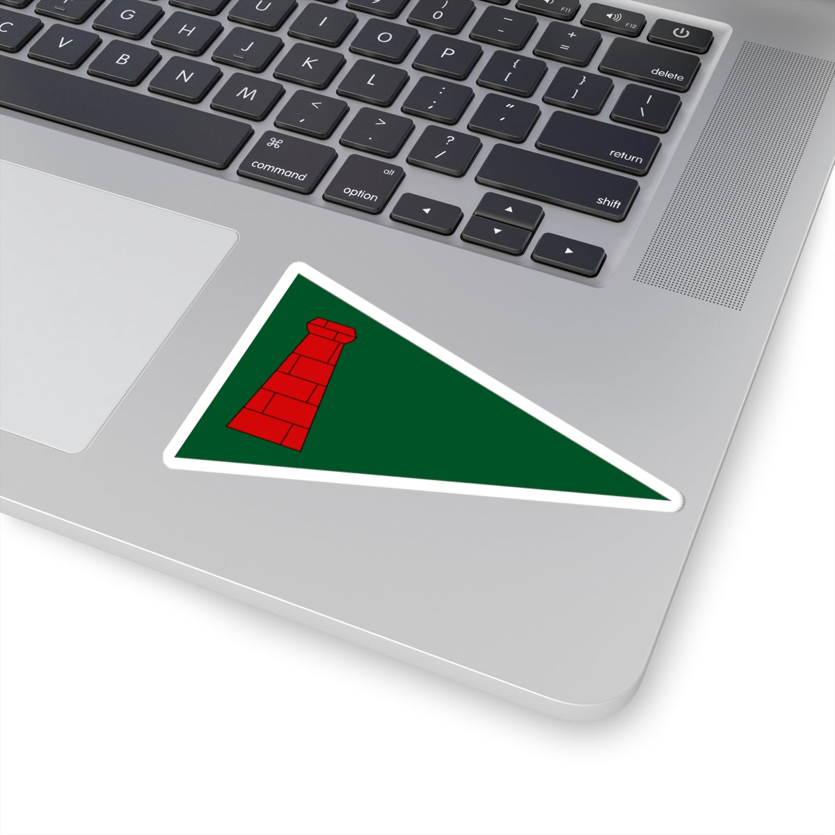 Burgee of Cargreen Yacht Club (United Kingdom) STICKER Vinyl Kiss-Cut Decal