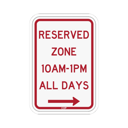 PBOT Road sign P4490AR (Oregon) (Road Sign) STICKER Vinyl Kiss-Cut Decal