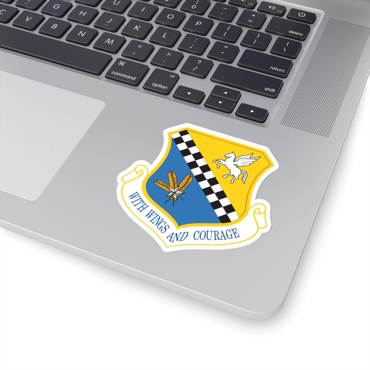 111th Attack Wing (U.S. Air Force) STICKER Vinyl Kiss-Cut Decal-The Sticker Space