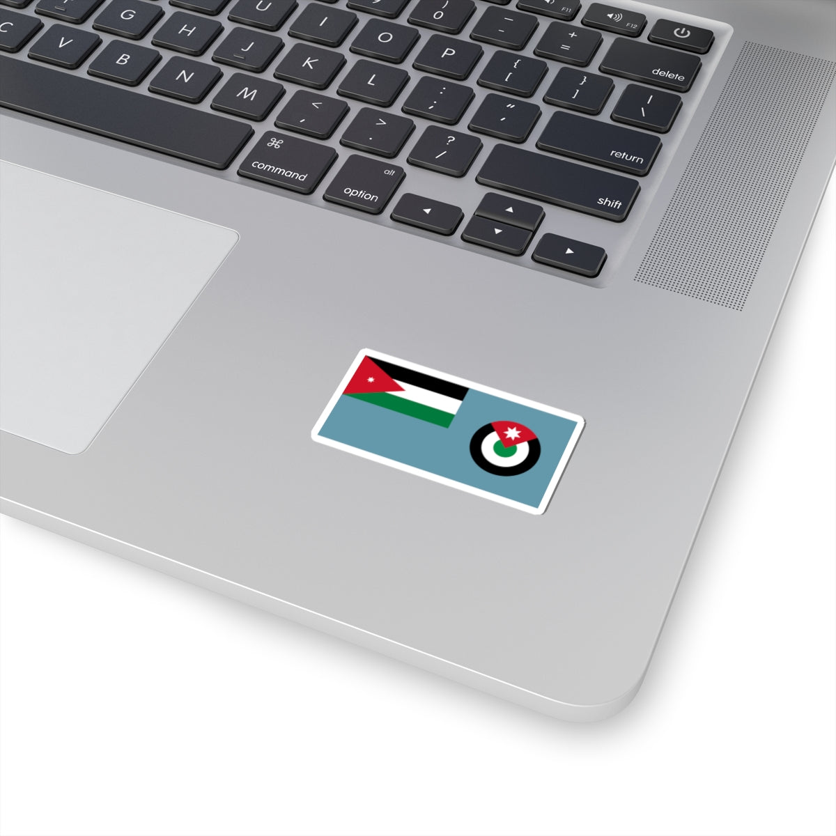 Air Force Ensign of Jordan (Jordan) STICKER Vinyl Kiss-Cut Decal