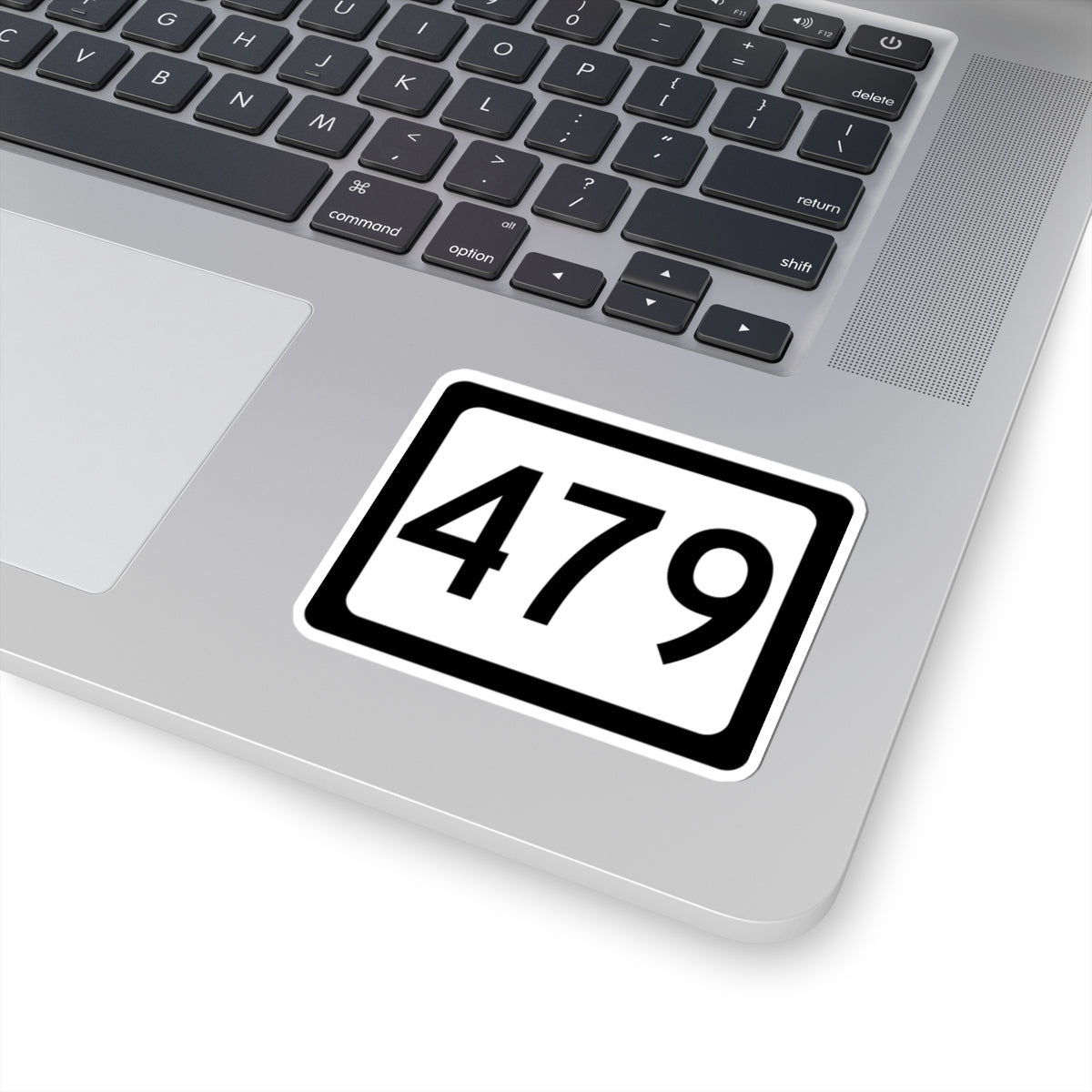 WV-479 (Virginia) (Road Sign) STICKER Vinyl Kiss-Cut Decal