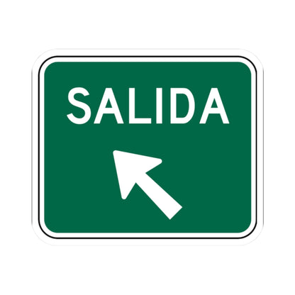 MUTCD-PR E5-1I (Puerto Rico) (Road Sign) STICKER Vinyl Kiss-Cut Decal