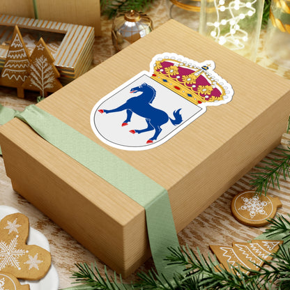 Atle statsisbrytare vapen (Sweden) (Coat of Arms) STICKER Vinyl Kiss-Cut Decal