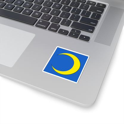 CHE Nanikon Flag (Switzerland) STICKER Vinyl Kiss-Cut Decal
