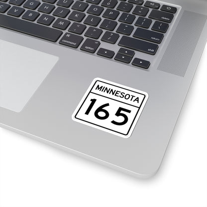 MN-165 1948 (Minnesota) (Road Sign) STICKER Vinyl Kiss-Cut Decal
