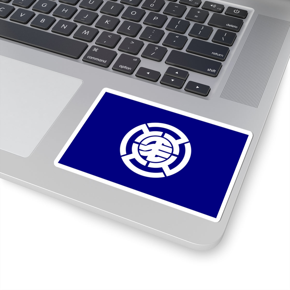 Flag of Mashike Hokkaido (Japan) STICKER Vinyl Kiss-Cut Decal