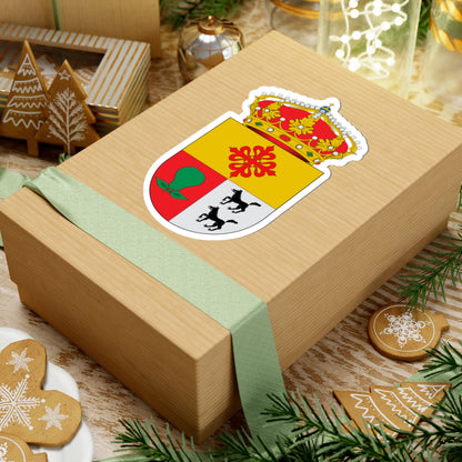 Escudo de Lopera (Spain) (Coat of Arms) STICKER Vinyl Kiss-Cut Decal