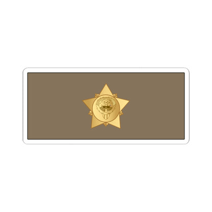 05. KLF WO (Kuwait) (Military Rank) STICKER Vinyl Kiss-Cut Decal