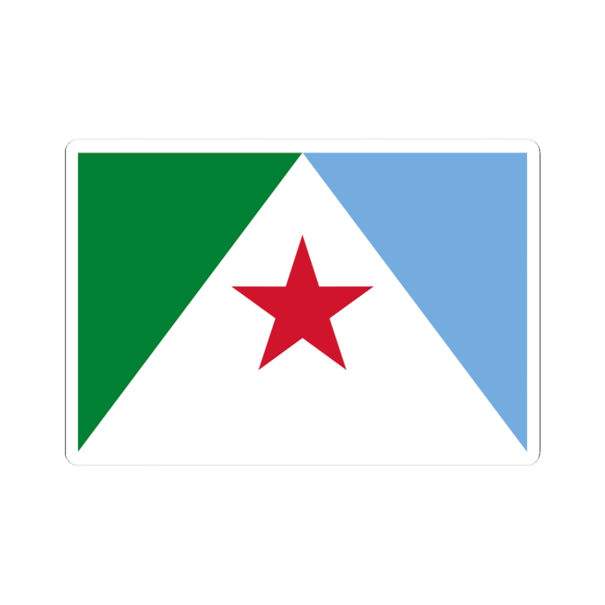 Flag of Merida State (Venezuela) STICKER Vinyl Kiss-Cut Decal