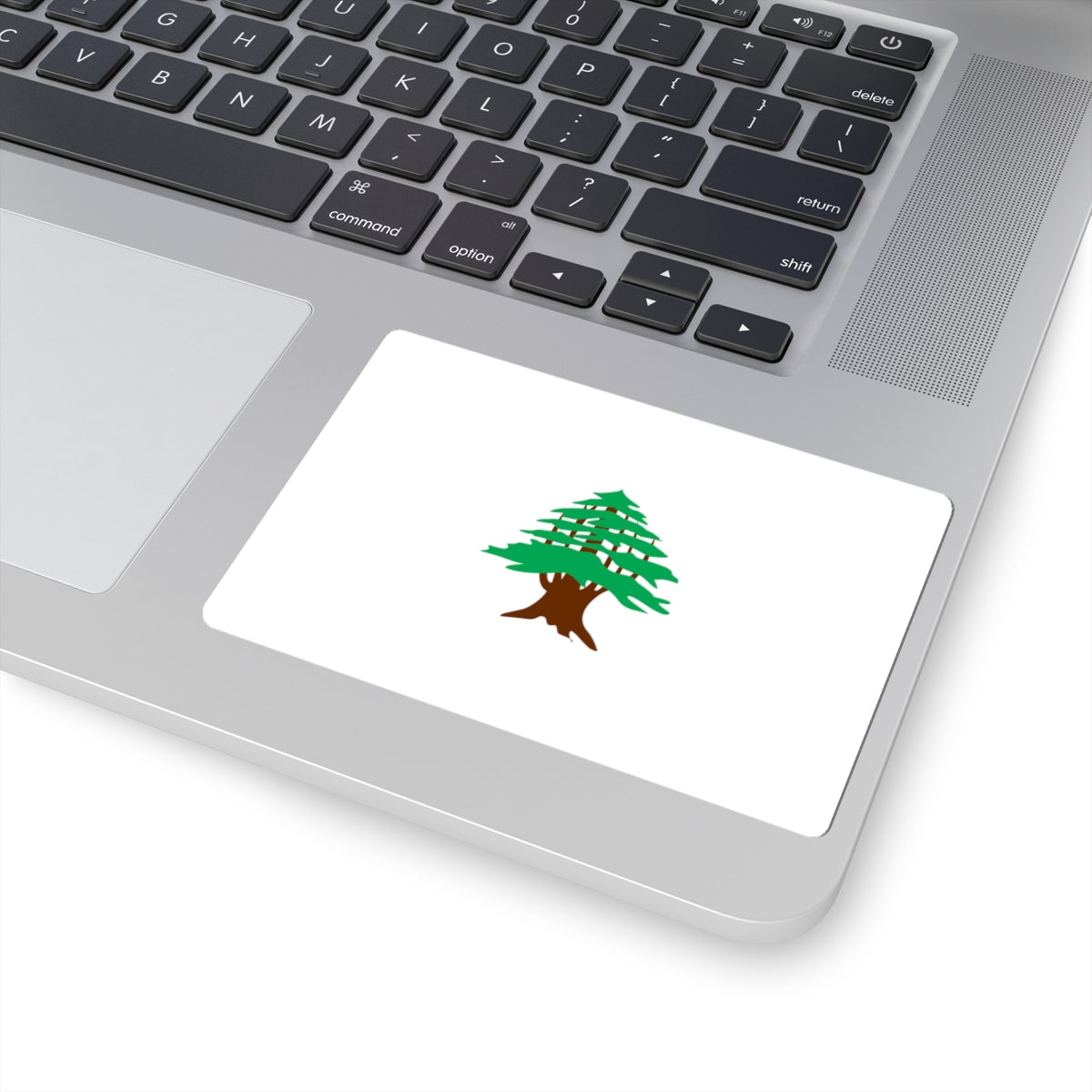 Flag of Lebanon 1918-1920 (Lebanon) STICKER Vinyl Kiss-Cut Decal
